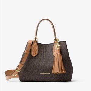 Michael Kors Signature Small Brooklyn Bag